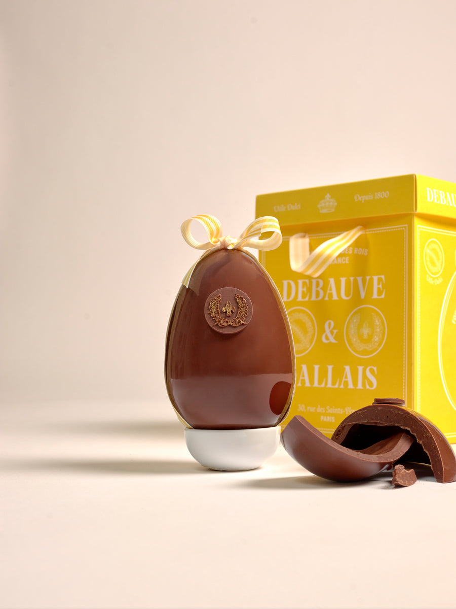 L' Œuf fourré au praliné