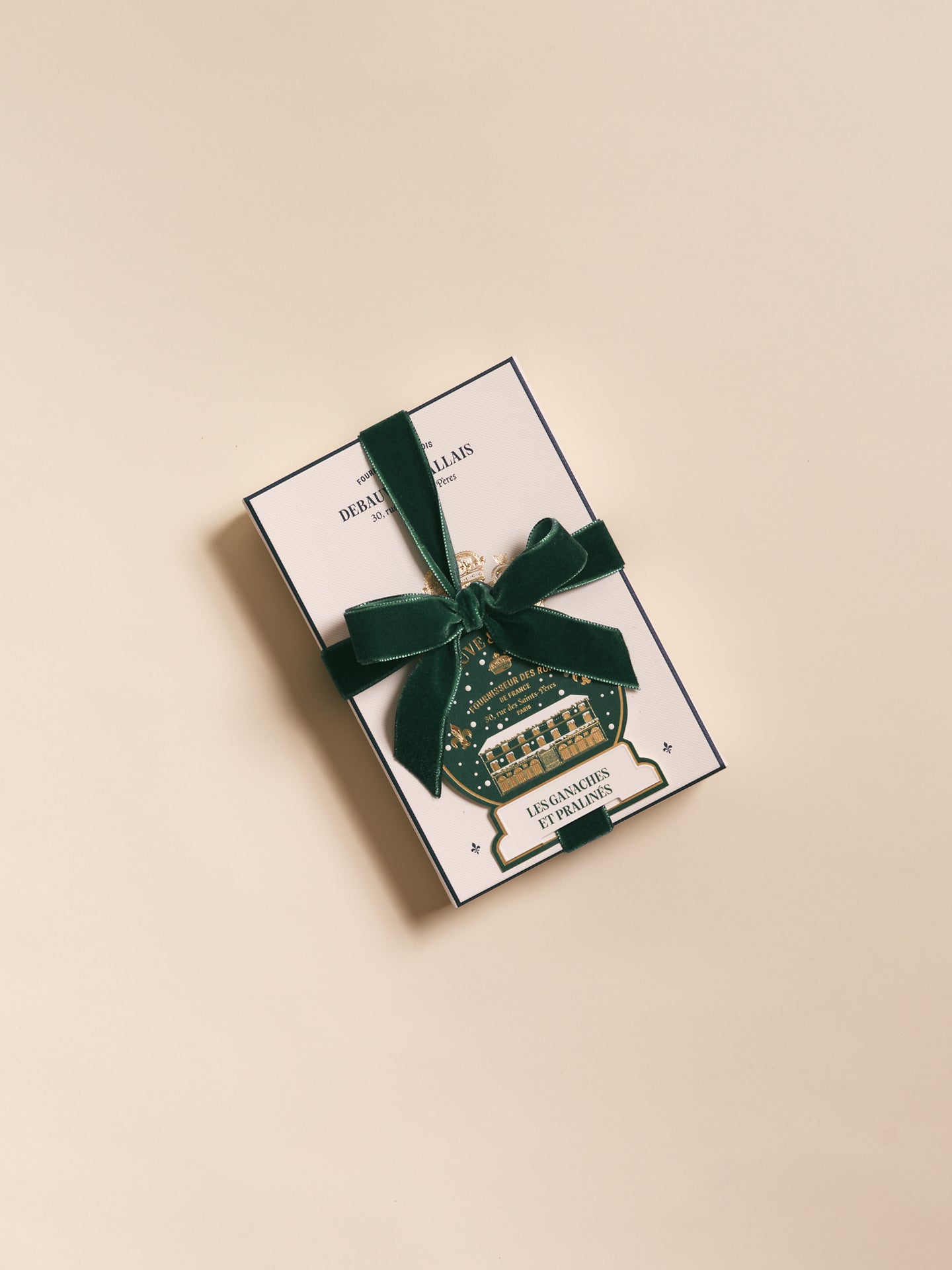 Ganaches and Pralinés (18 chocolates)