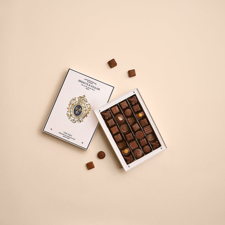 Milk chocolates (28 chocolates)