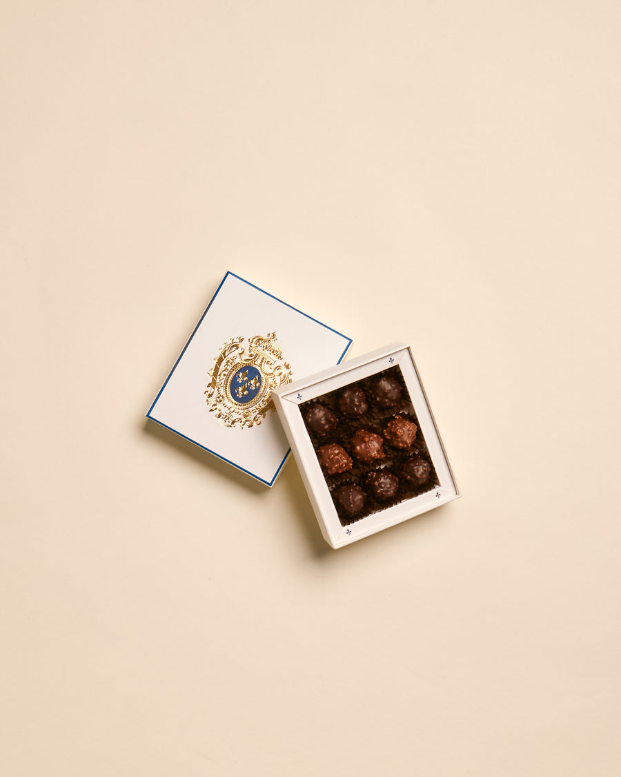 Les Petits Rochers Parfaits (9 chocolates)