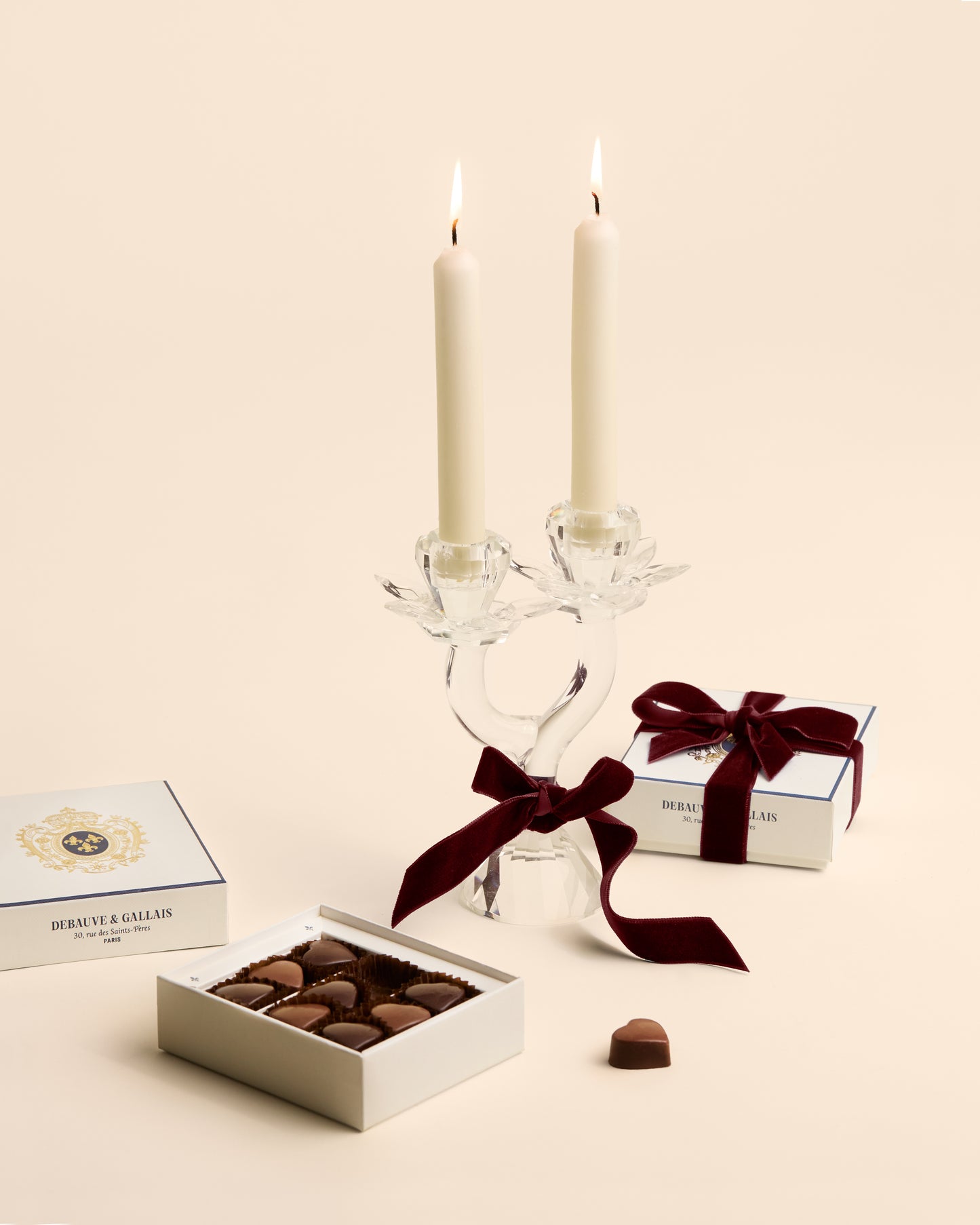 Dark and Milk Chocolates (9 chocolates) Ecrin Joséphine