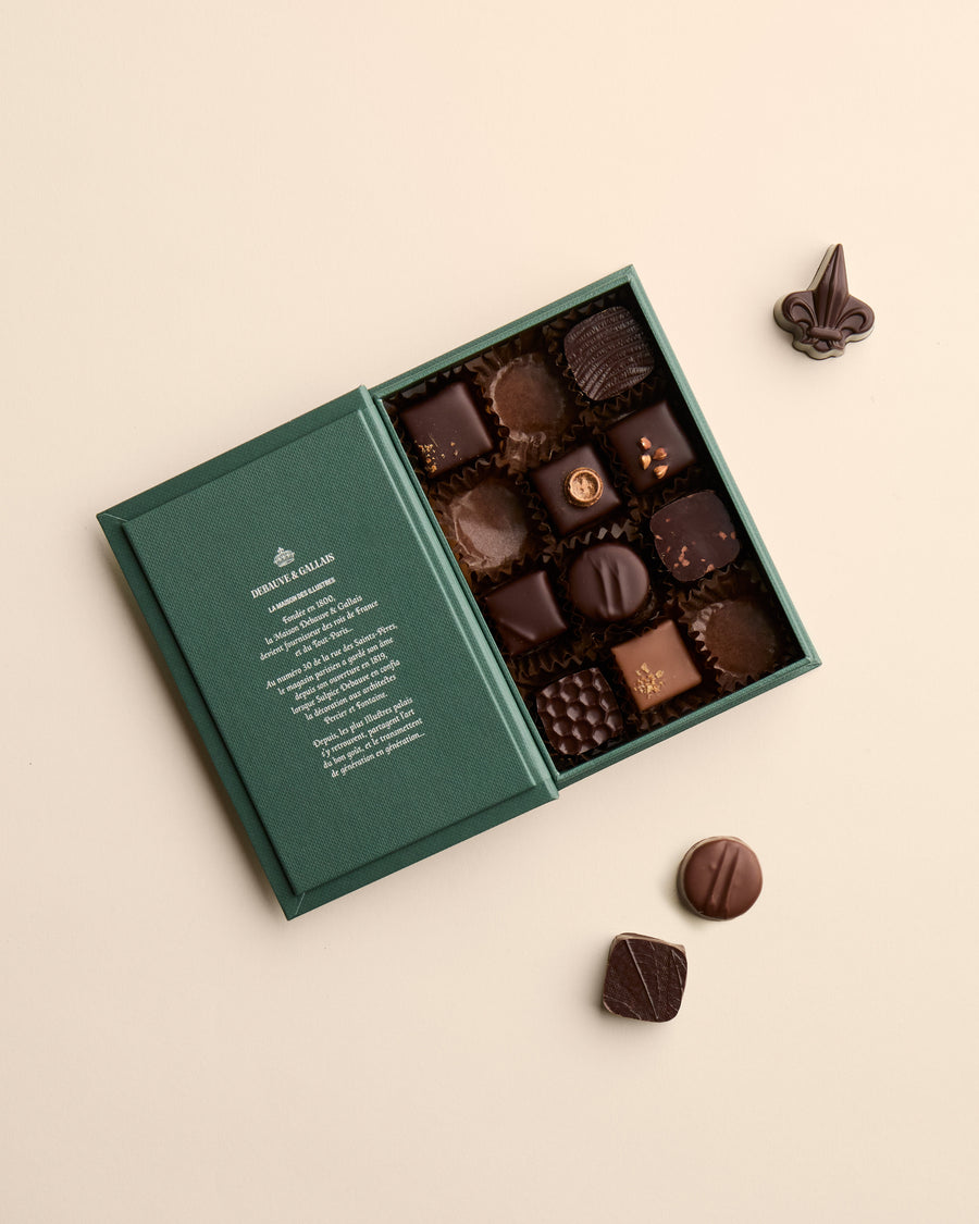 Dark and Milk Chocolates (12 chocolates)