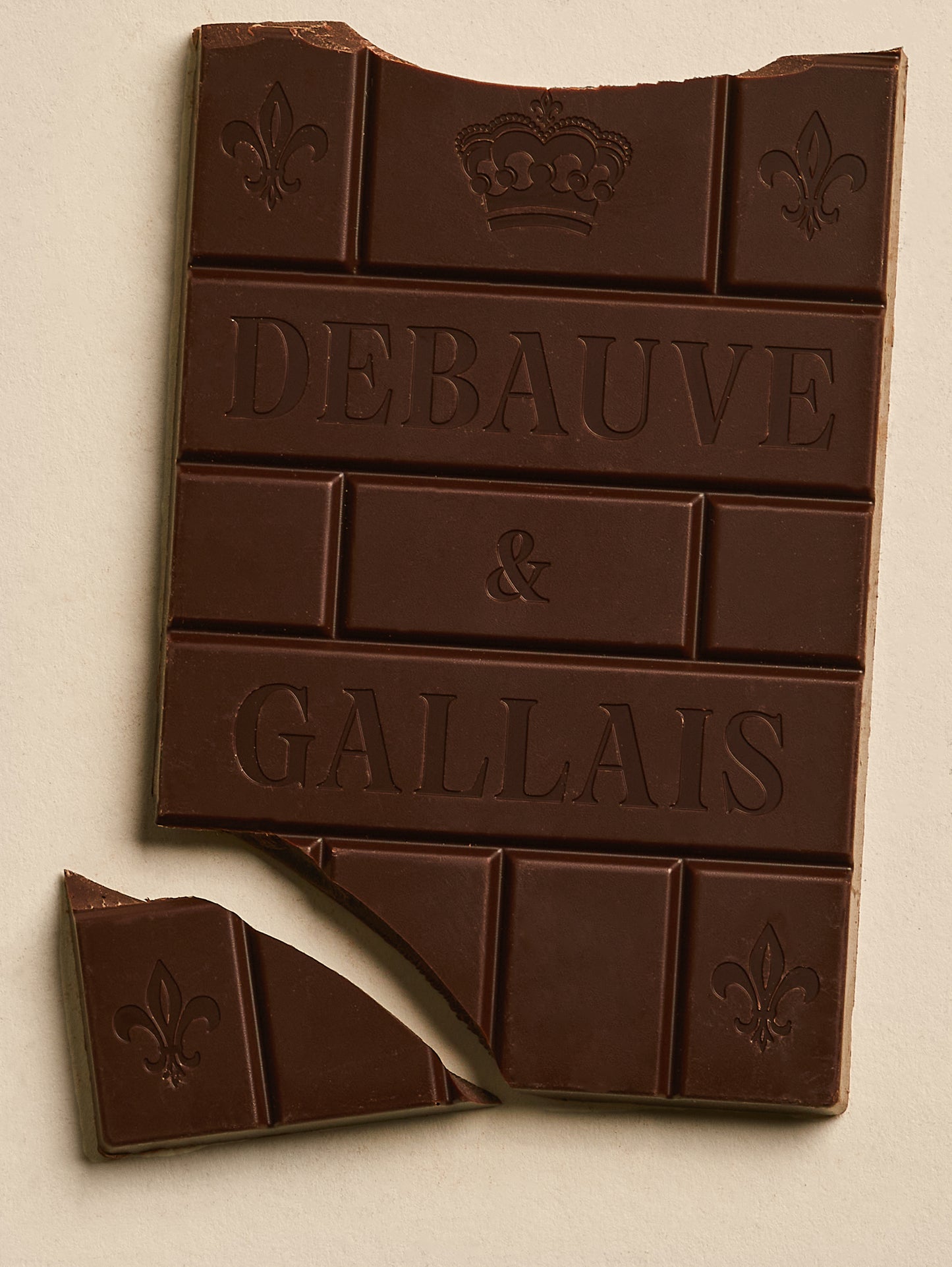 Dark chocolate bar with Café Viennois